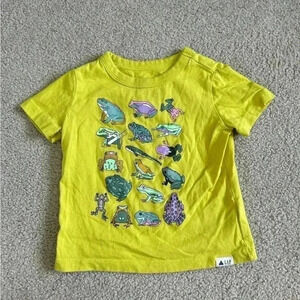 Toddler Organic Cotton Mix and Match Graphic T-Shirt size 18-24 months